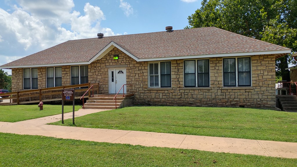 Employee Quarters and Guest Building, Pawnee, OK **Pawnee … Flickr