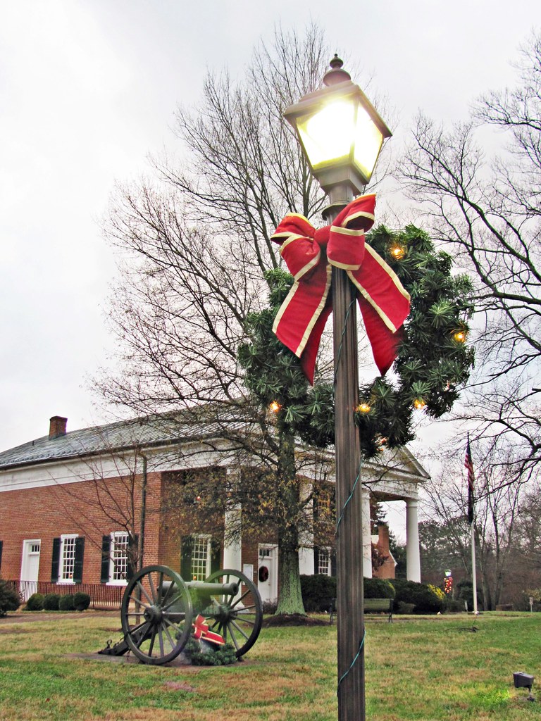 Christmas 2011, Charlotte Court House, Virginia MERRY CHRI… Flickr
