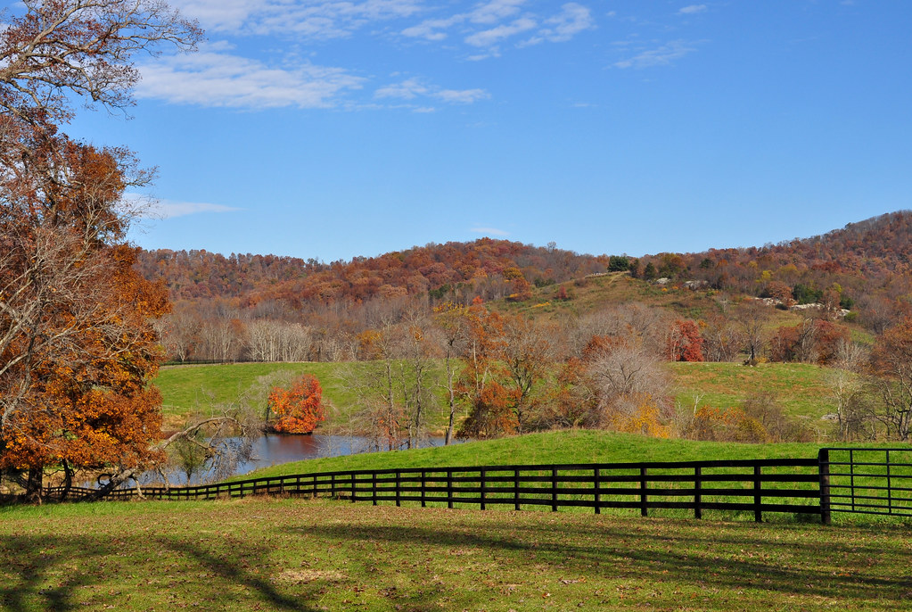 Fall at the Marriott Ranch Hume, VA Flickr