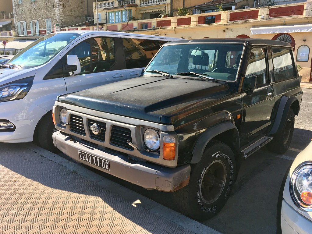 1992 Nissan Patrol Turbo Diesel 2.8Litre | Spotted In Menton… | Flickr