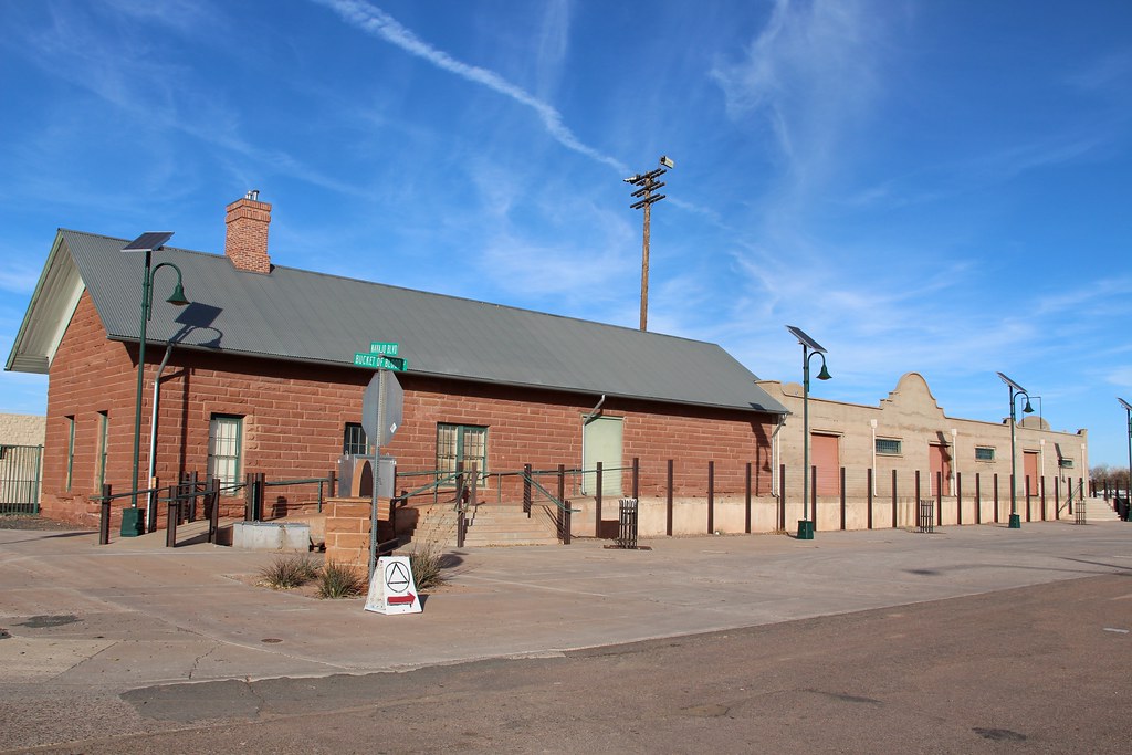Old Holbrook Railroad Depot (Holbrook, Arizona) Historic r… Flickr