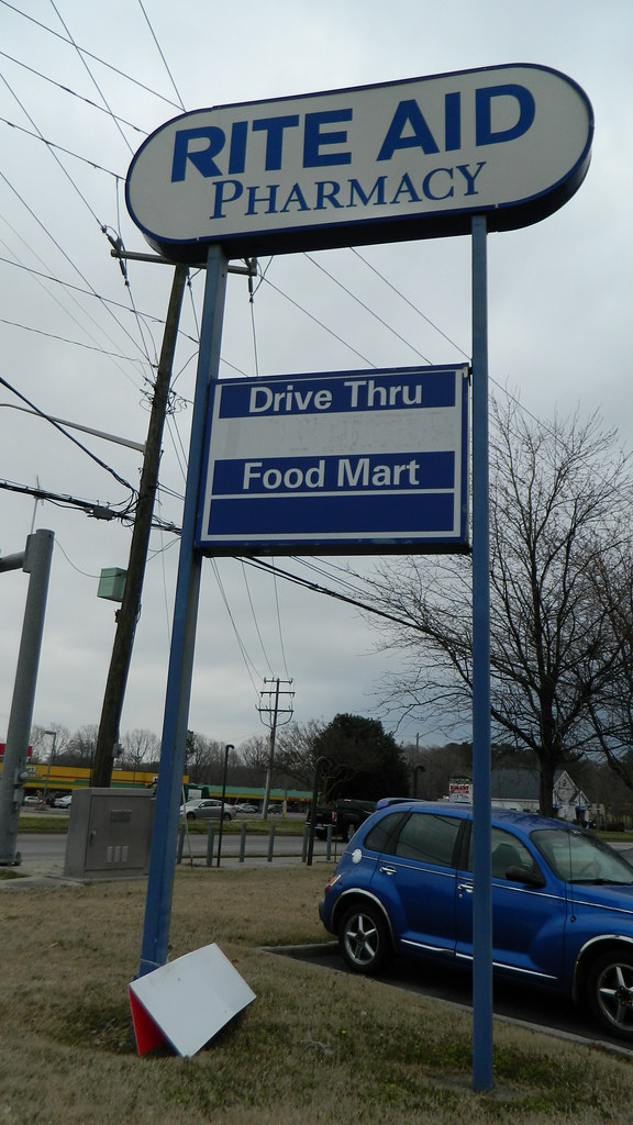 Rite Aid sign a photo on Flickriver