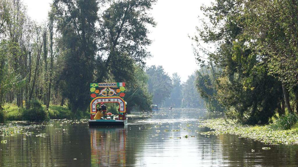 Xochimilco, Ciudad de Canals and waterways o… Flickr