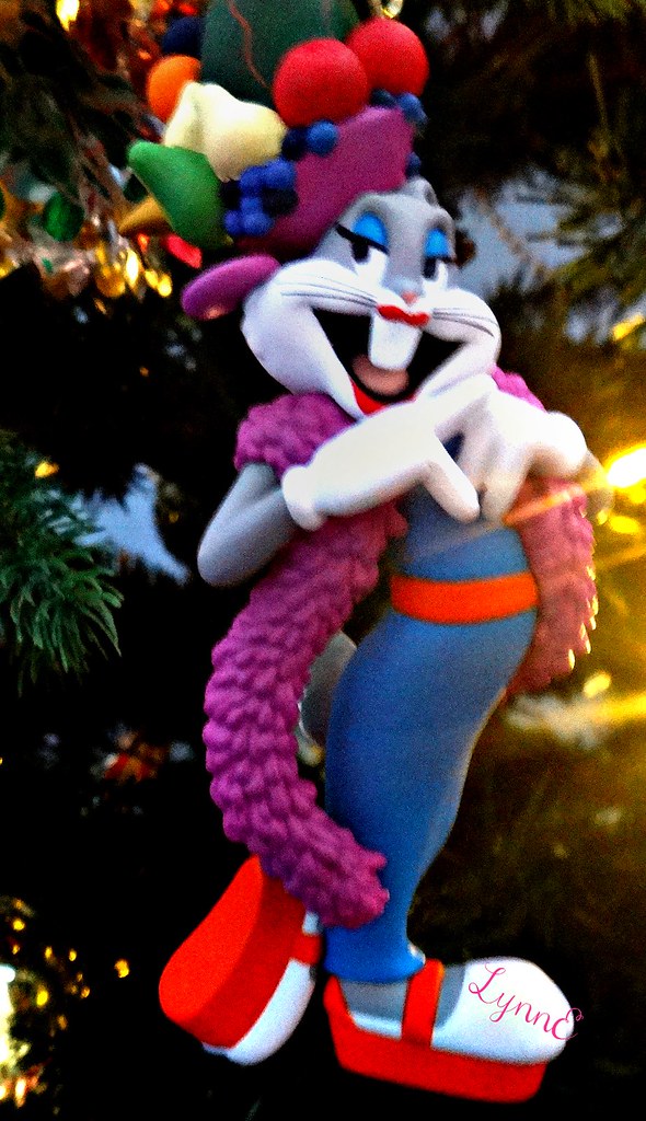 Carmen Miranda, Bugs Bunny Orament A happy sight on our tr… Flickr