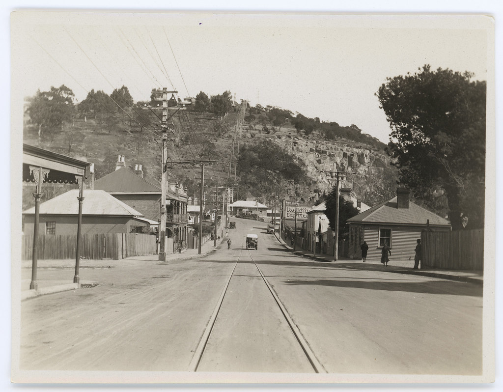 Launceston Lower Margaret St looking west during demolit… Flickr