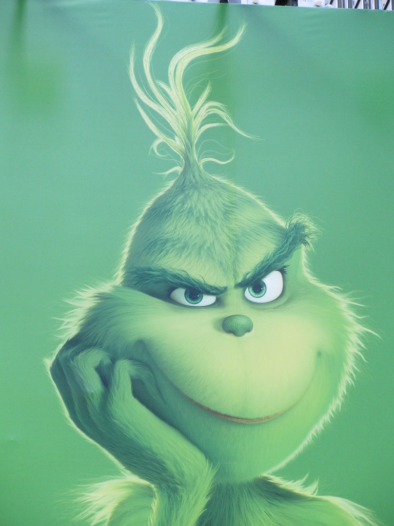 The Grinch Billboard Midtown Manhattan NYC 4180 The Grinch… Flickr