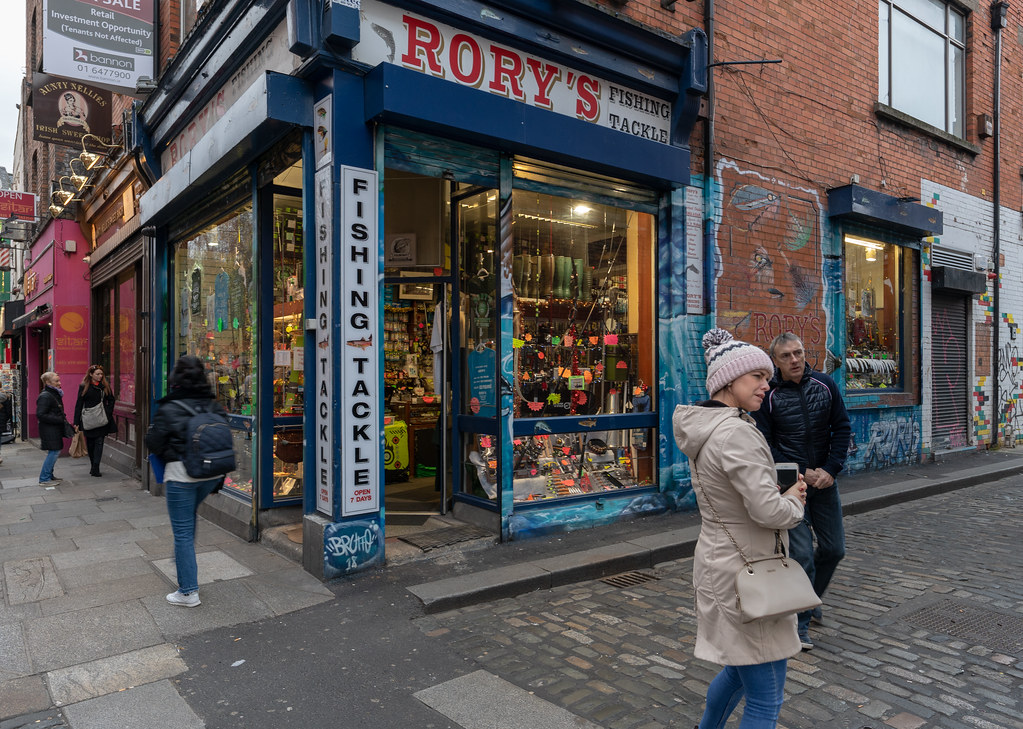 RORY'S FISHING TACKLE [ IN TEMPLE BAR DUBLIN]147961 Flickr