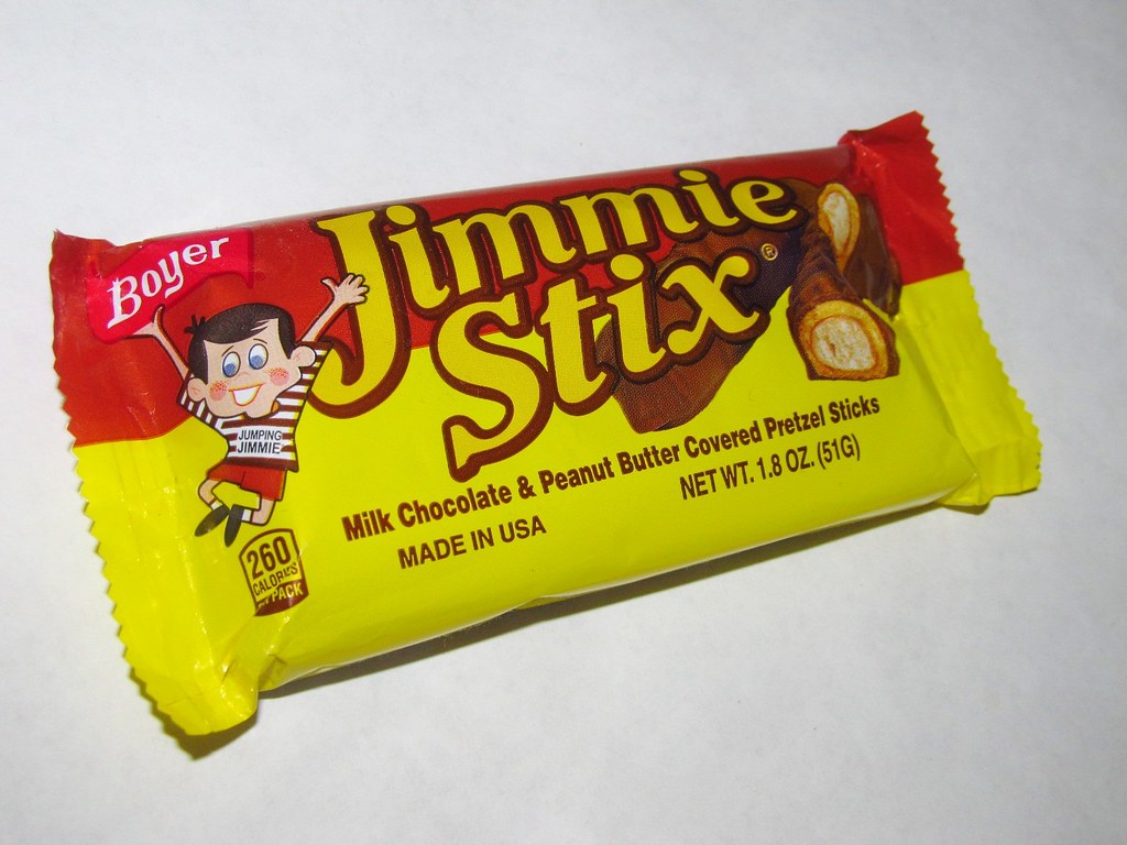 Boyer Candy Jimmie Stix December 16th is National Chocolat… Flickr