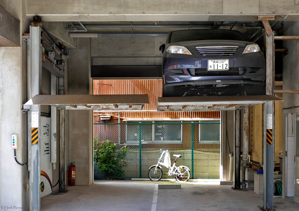Japan Nagasaki, four car garage a photo on Flickriver