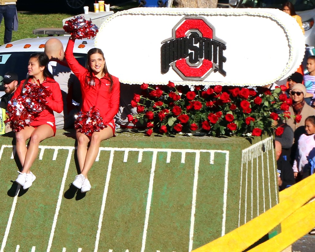 Ohio State University Rose Parade 2019 Pasadena, Californi… Flickr