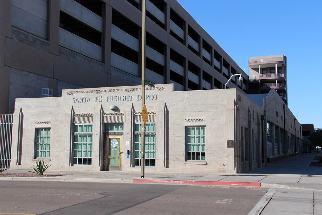 Old Santa Fe Freight Depot (Phoenix, Arizona) Old 1929 Atc… Flickr