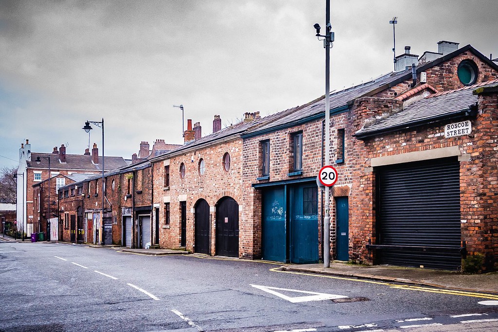 Roscoe Street, Liverpool Eric Streefland Flickr