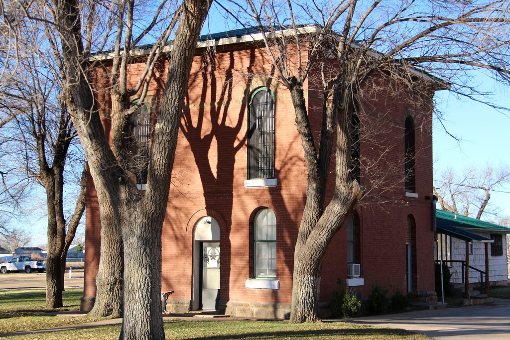 Hartley County Jail (Channing, Texas) Historic 1909 Hartle… Flickr