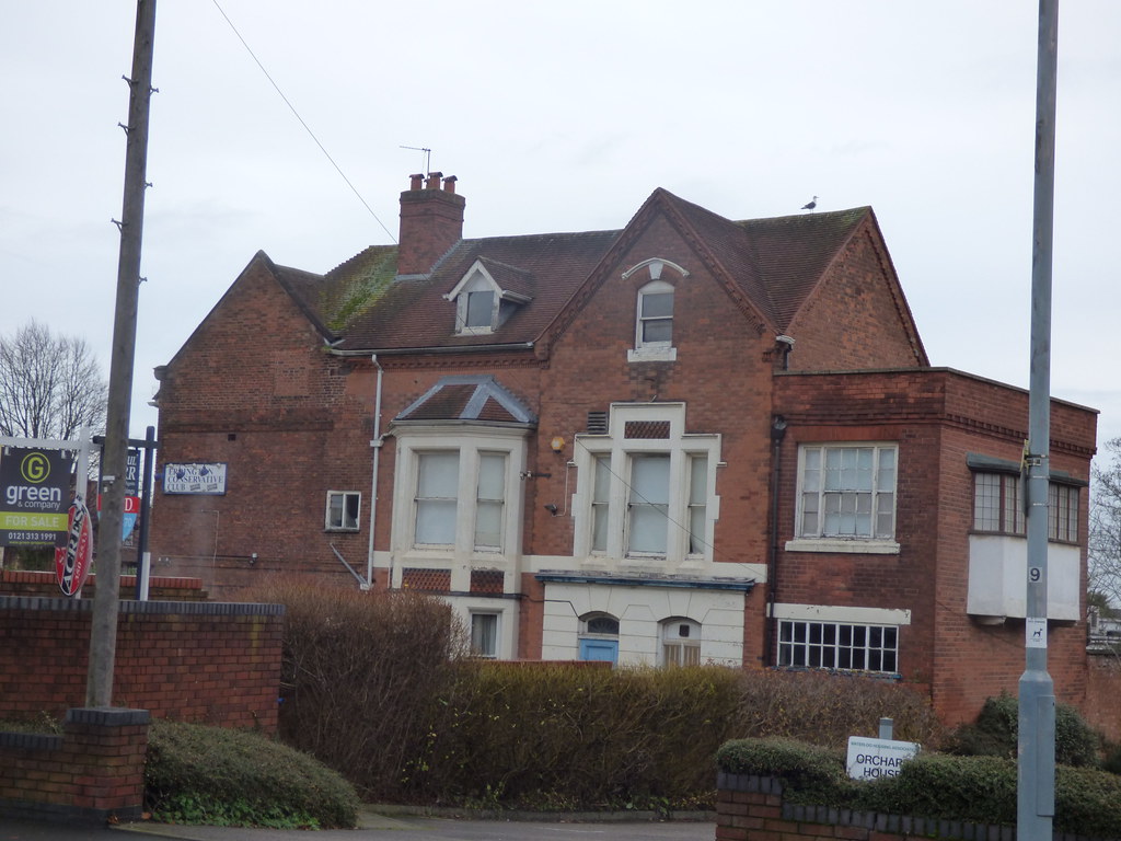 Erdington Conservative Club Orphanage Road, Erdington Flickr