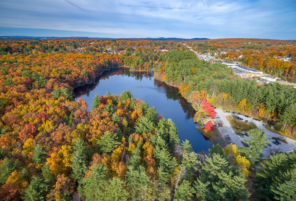 Elevation of Goffstown Rd, Manchester, NH, USA Topographic Map