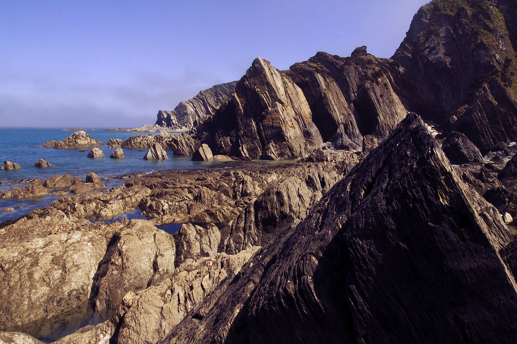 Lee Bay From May this year while staying in for… Flickr