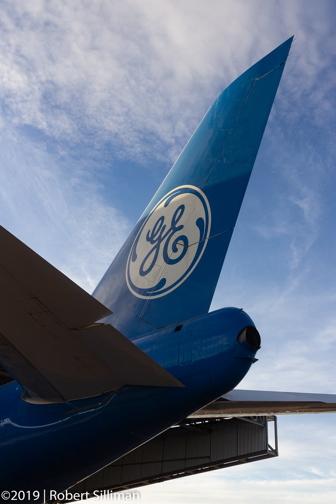 GE Engine Test Bed Boeing 747 N747GE-0014 - a photo on Flickriver