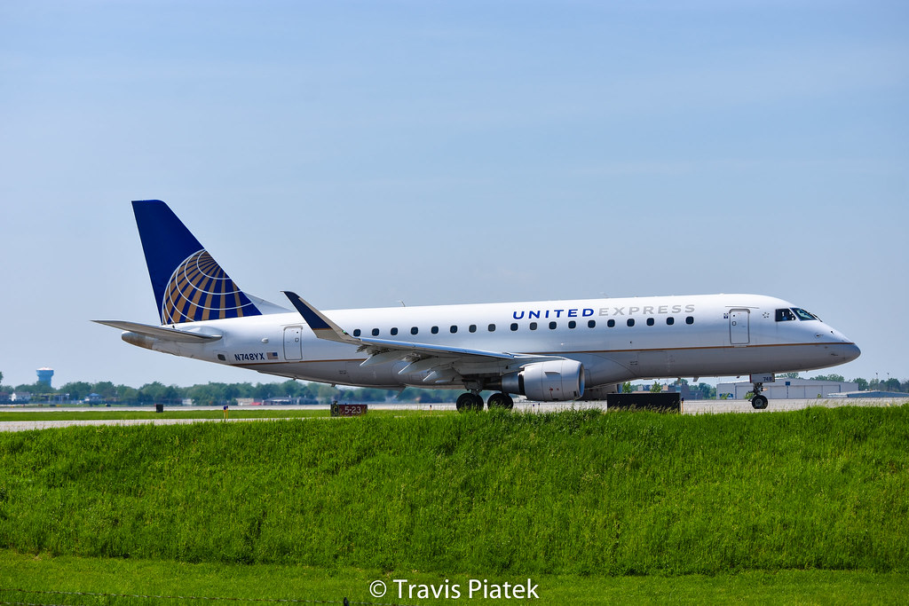 Republic Airlines Embraer ERJ175LR N748YX Buffalo Nia… Flickr