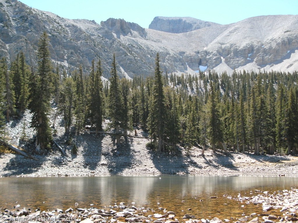 Theresa Lake Theresa Lake, Great Basin National Park, NV. … Flickr