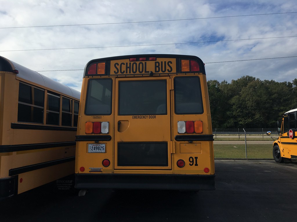 Tangipahoa Parish Public Schools (Bus 91) andre schexnayder Flickr