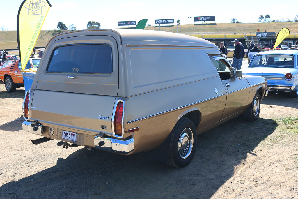 1979 Holden Kingswood HZ Panel Van Shannon's Classic, East… Flickr
