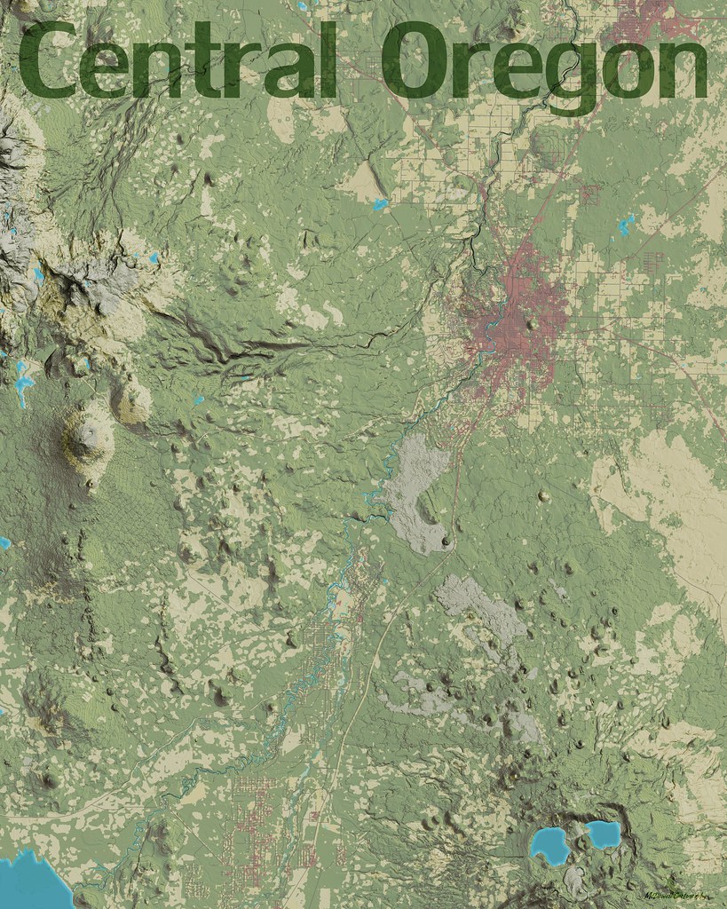 Central Oregon Land Cover small Data sources Deschutes Co… Flickr