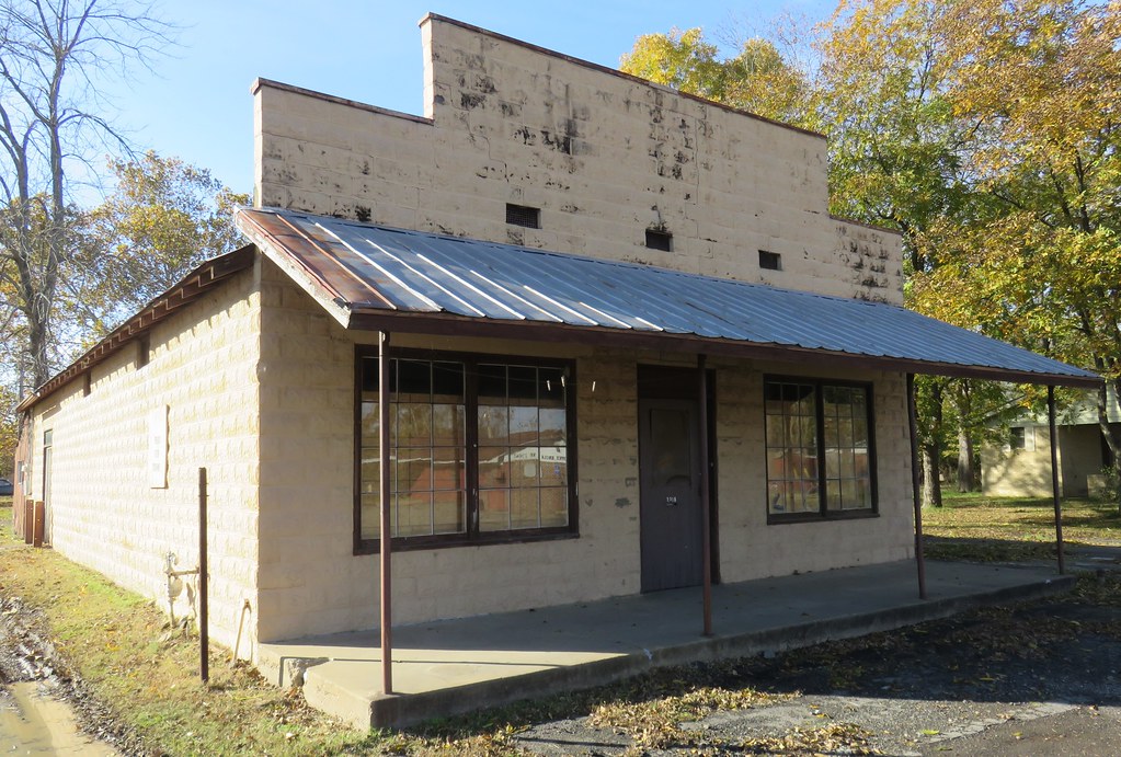 Elevation of Romance, AR, USA Topographic Map Altitude Map