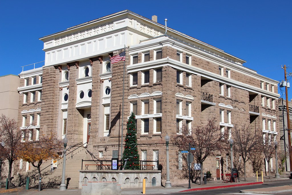 Old Gila County Courthouse (Globe, Arizona) Historic Gila … Flickr