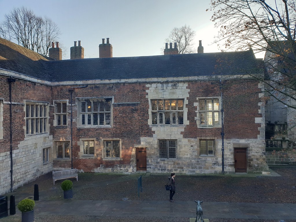 The King's Manor The King's Manor in York no longer serves… Flickr