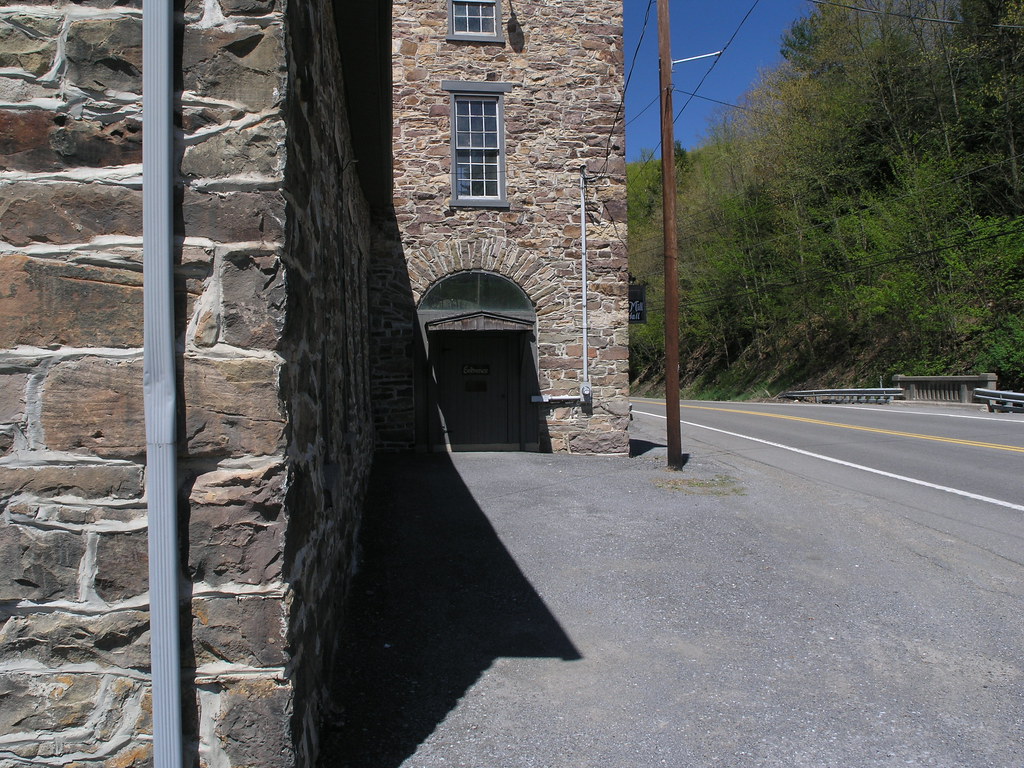 The Old Paint Mill A closer view showing some mortar detai… Flickr