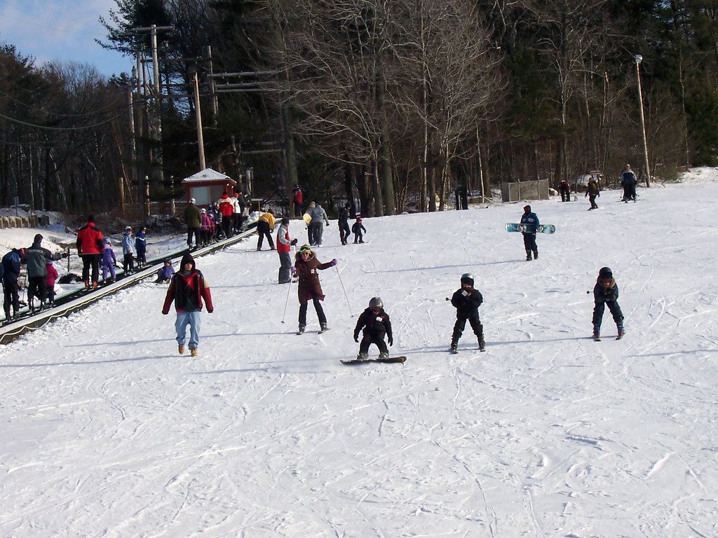 Bunny slope Zooming down the bunny slope! greendrz Flickr