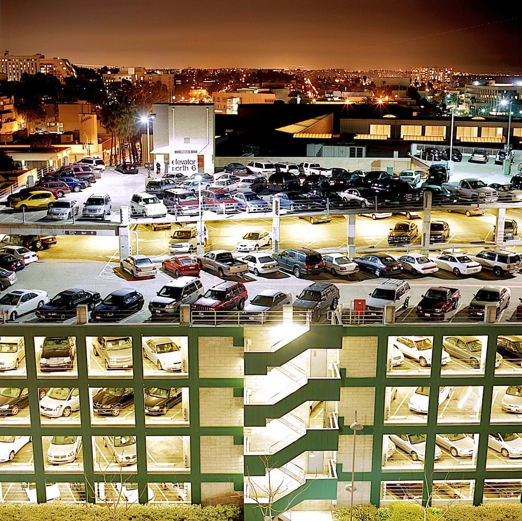 parking garage, santa monica Parking garages are