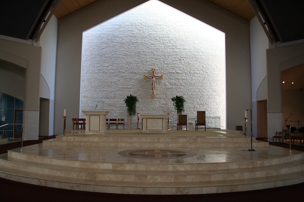 Altar St. John Vianney Catholic Church, Houston, TX Flickr