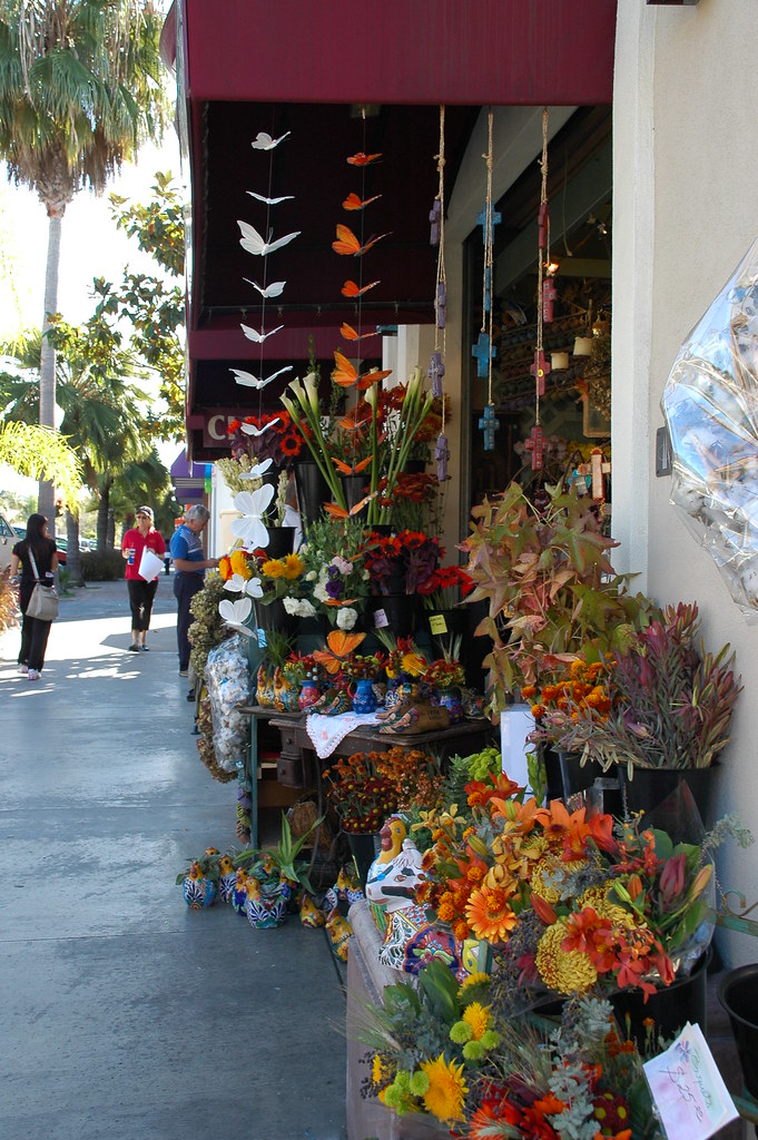 Florist Shop in La Jolla,CA **Mary** Flickr