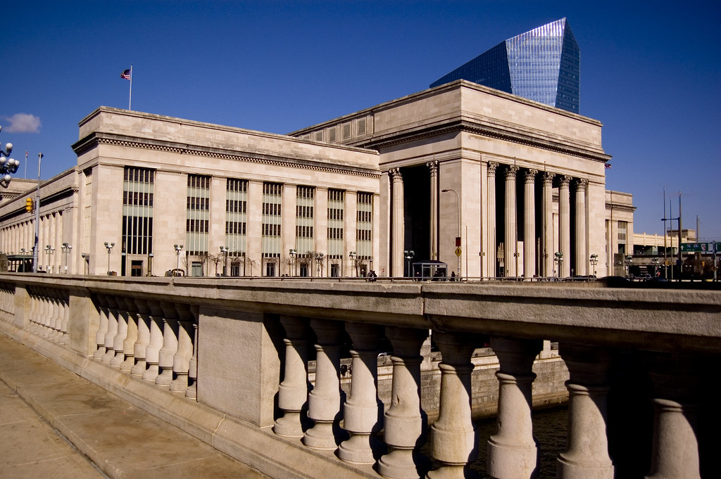 30th and Market Philadelphia's 30th Street Station as seen… Flickr