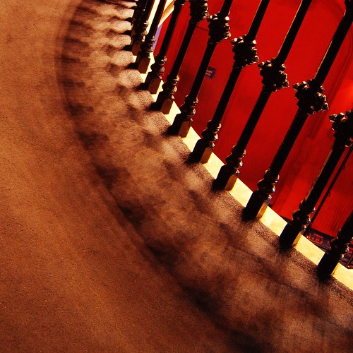 On Black Banister Patterns by 0olong [Medium]