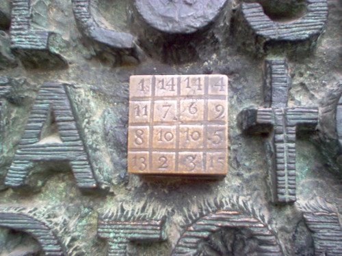 Numerical cryptogram Terdiri dari 16 bujursangkar kecil ya… Flickr