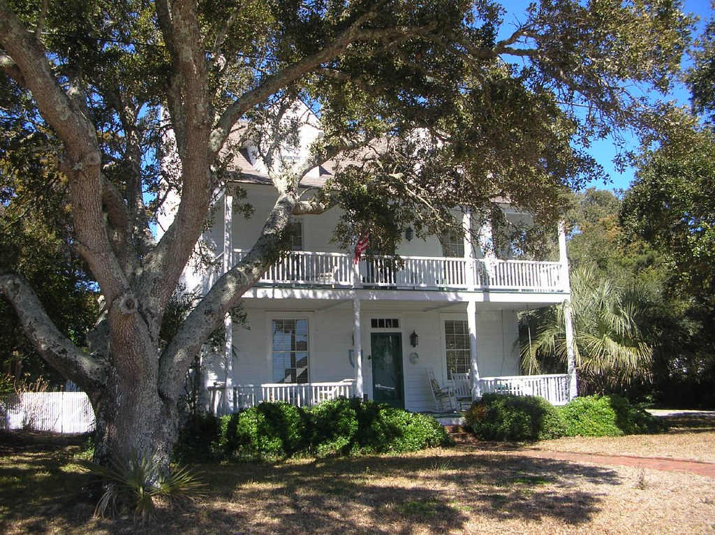 Blackbeard's House This house has a very interesting archi… Flickr