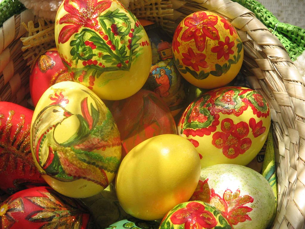 Macedonian easter eggs This is my only excuse for celebrat… Flickr