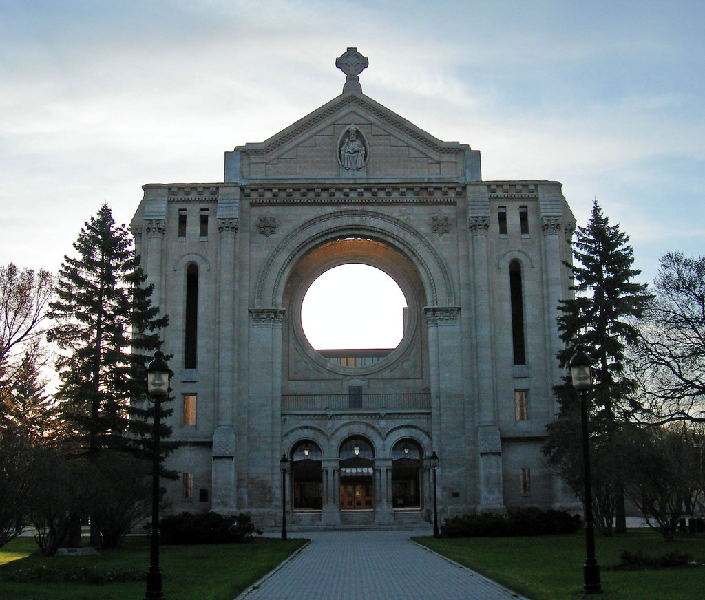 Saint Boniface Cathedral The ruins of St. Boniface Cathedr… Flickr