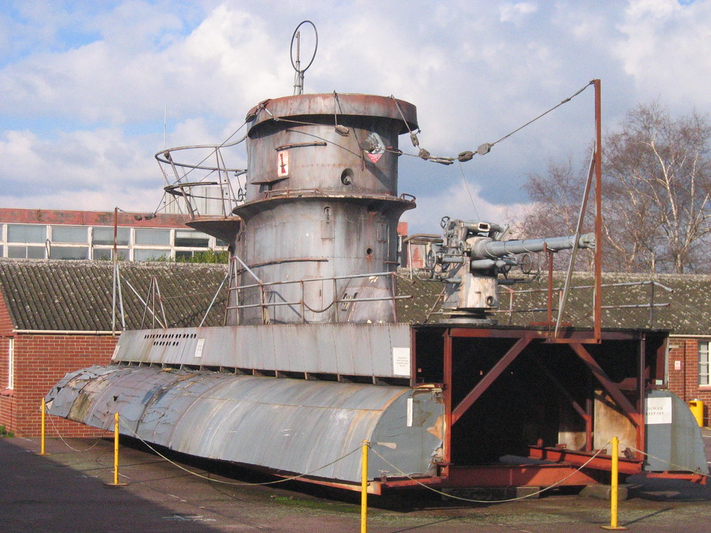 UBoat Conning Tower From the set of the movie Enigma fauxstor Flickr