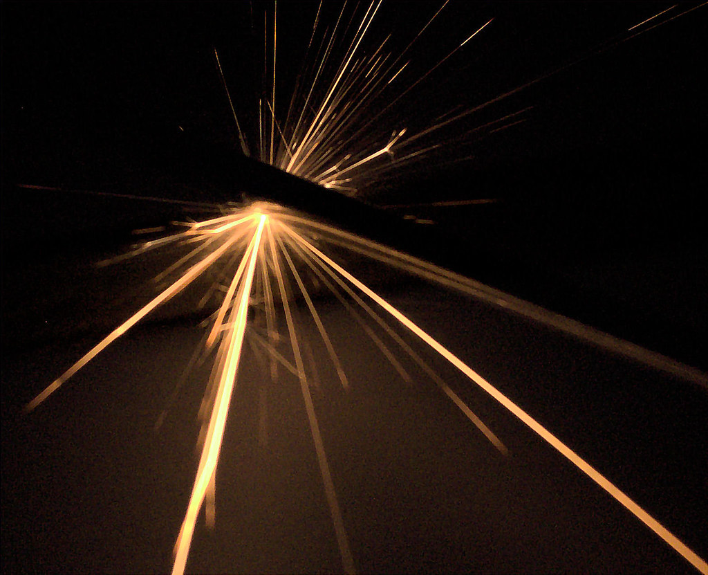 Sparks 'Sparks' On Black PhotoGraham Flickr