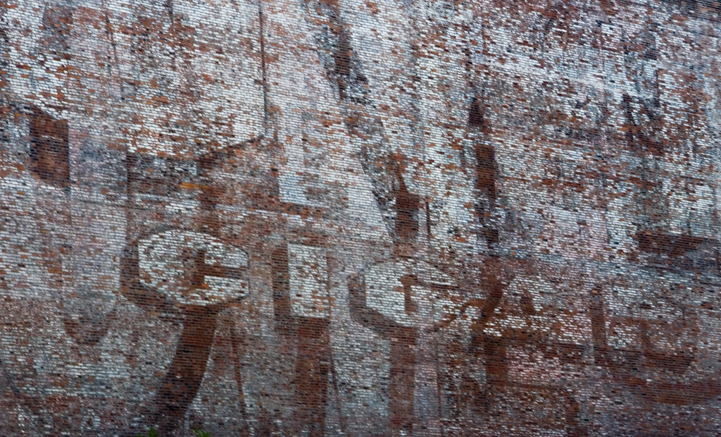 Cigar Brick Wall C. Chase Taylor Flickr
