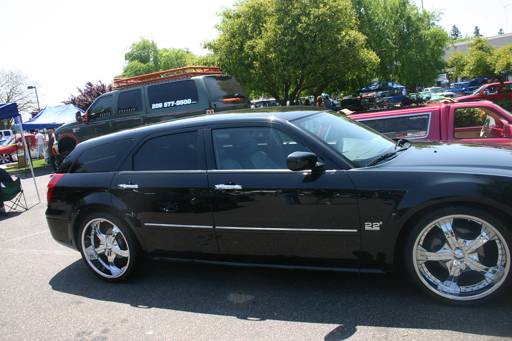 Dodge Magnum Modesto Truck Show 04/29/2006 Nicholas