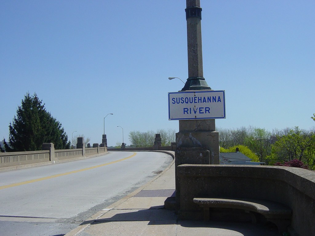 Bridge from Wrightsville, PA to Columbia, PA This bridge c… Flickr
