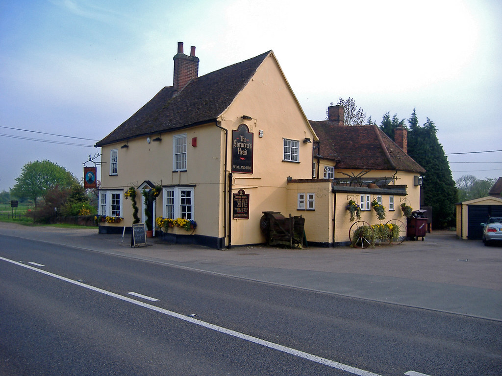 Saracens Head Newton Green Suffolk Saracens Head Newton Su… Flickr