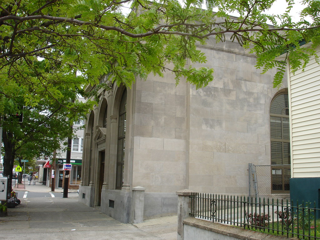 Totowa Branch Library Paterson, NJ Side amy_kearns Flickr