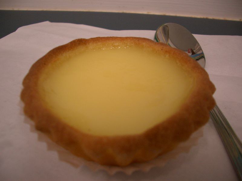 egg tart Flickr