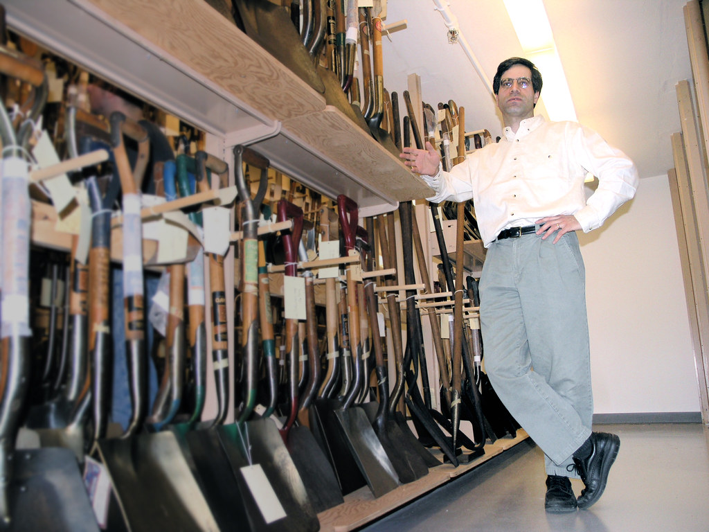 Greg Galer, Curator, Stonehill Industrial History Center Flickr