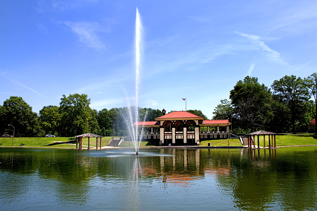 Concrete Lake in Carondelet Park See where the photo was t… Flickr